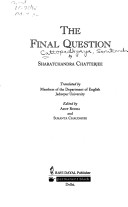 Book cover for The Final Question