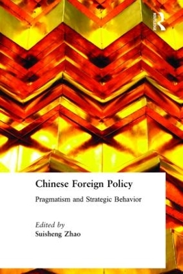 Book cover for Chinese Foreign Policy