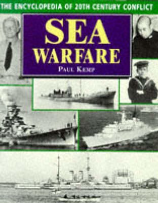 Book cover for Sea Warfare