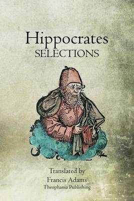 Book cover for Hippocrates Selections