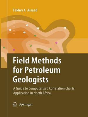 Book cover for Field Methods for Petroleum Geologists