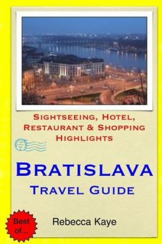 Cover of Bratislava Travel Guide