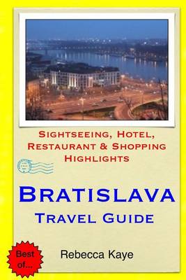 Book cover for Bratislava Travel Guide