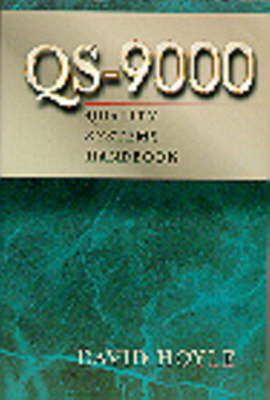 Book cover for QS9000 Quality Systems Handbook
