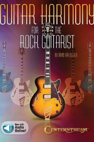 Cover of Guitar Harmony for the Rock Guitarist