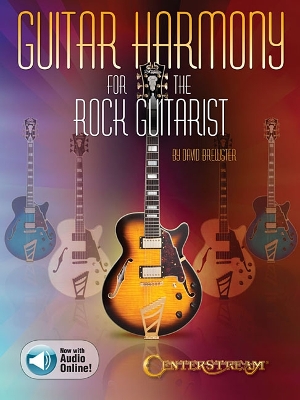 Book cover for Guitar Harmony for the Rock Guitarist