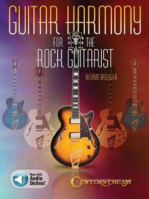 Book cover for Guitar Harmony for the Rock Guitarist