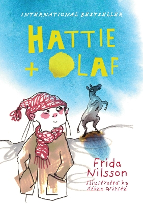 Book cover for Hattie and Olaf