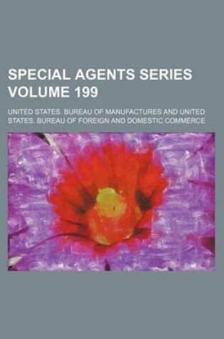 Cover of Special Agents Series Volume 199