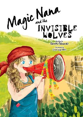 Cover of Magic Nana and the Invisible Wolves