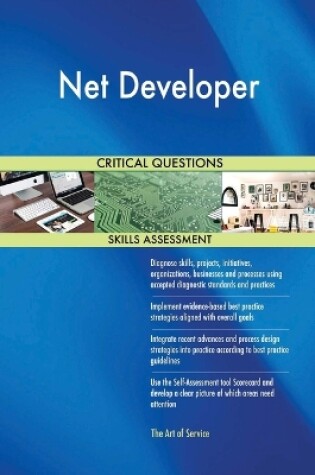 Cover of Net Developer Critical Questions Skills Assessment