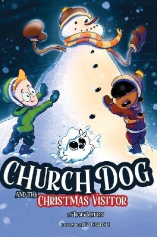 Cover of Church Dog and the Christmas Visitor