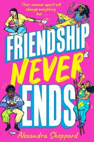 Cover of Friendship Never Ends