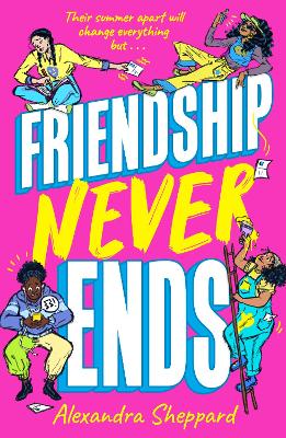 Book cover for Friendship Never Ends