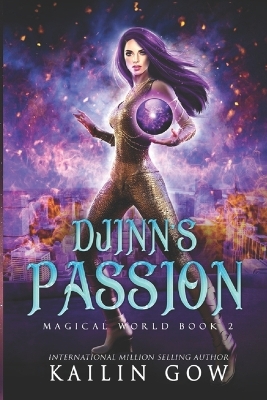 Cover of Djinn's Passion