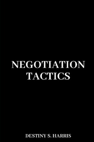 Cover of Negotiation Tactics