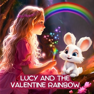 Book cover for Lucy and the Valentine Rainbow