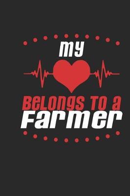 Book cover for My Heart Belongs to a Farmer