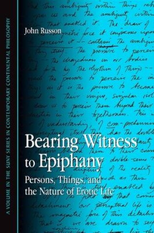 Cover of Bearing Witness to Epiphany
