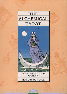 Book cover for The Alchemical Tarot