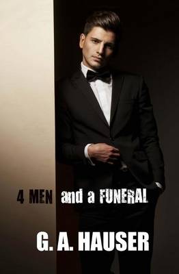 Book cover for Four Men and a Funeral