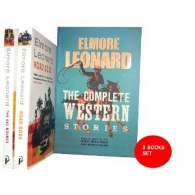 Book cover for Elmore Leonard Series Collection