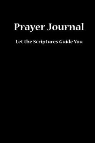 Cover of Prayer Journal