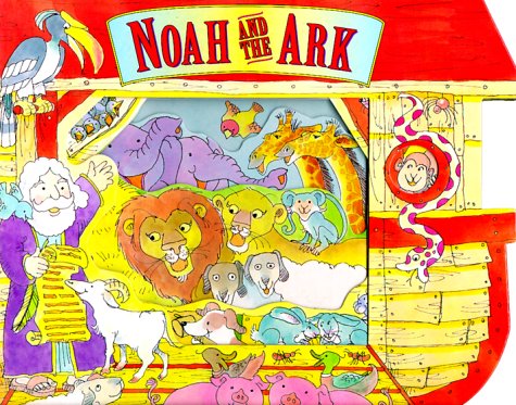 Book cover for Noah and the Ark