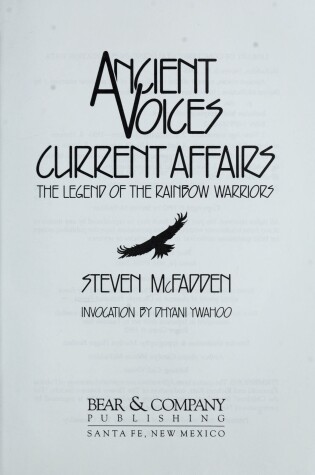 Cover of Ancient Voices, Current Affairs
