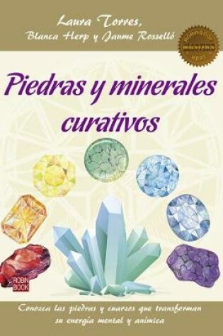 Cover of Piedras Y Minerales Curativos