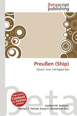 Book cover for Preussen (Ship)