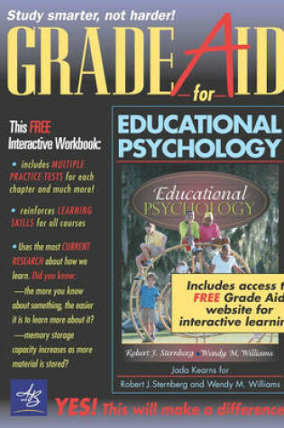 Cover of Grade Aid Workbook with Practice Tests