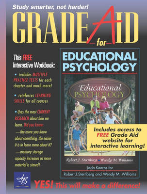 Book cover for Grade Aid Workbook with Practice Tests