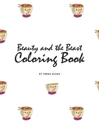 Book cover for Beauty and the Beast Coloring Book for Children (8x10 Coloring Book / Activity Book)