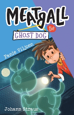 Book cover for Meatball the ghost dog