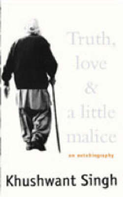 Book cover for Truth, Love and a Little Malice