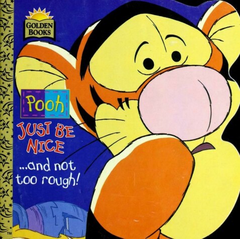Cover of S/Shape Just be Nice Tigger
