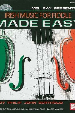 Cover of Irish Music for Fiddle Made Easy