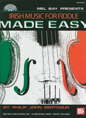 Cover of Irish Music for Fiddle Made Easy