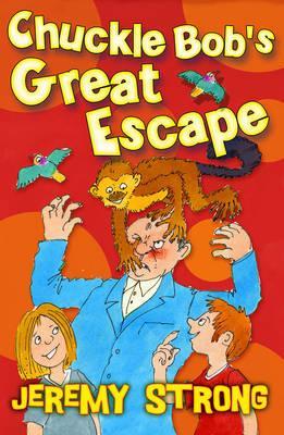 Book cover for Chuckle Bob's Great Escape