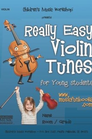 Cover of Really Easy Violin Tunes