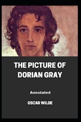 Book cover for The Picture of Dorian Gray Annotated