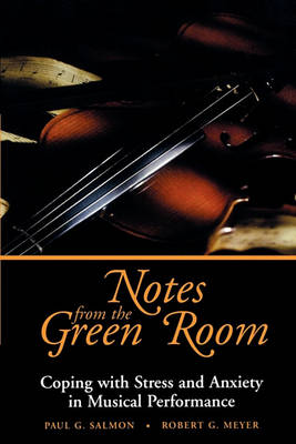 Book cover for Notes from the Green Room