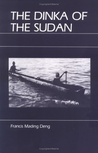 Book cover for The Dinka of the Sudan