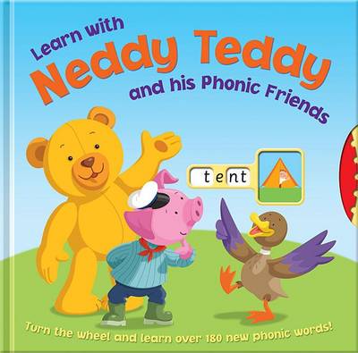 Book cover for Learn with Neddy Teddy and His Phonic Friends