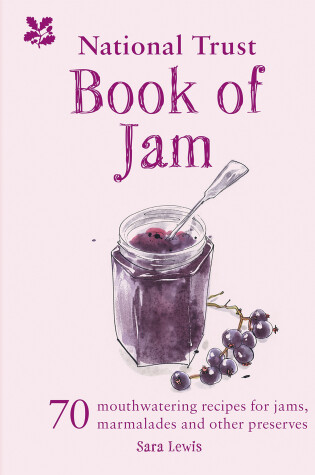 Cover of The National Trust Book of Jam