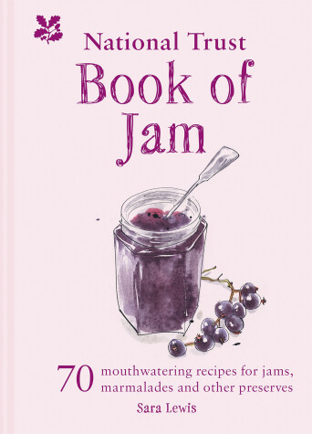 Book cover for The National Trust Book of Jam