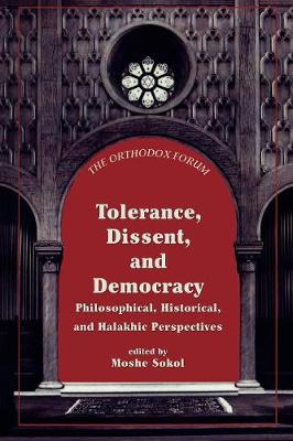 Cover of Tolerance, Dissent, and Democracy