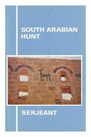 Cover of South Arabian Hunt