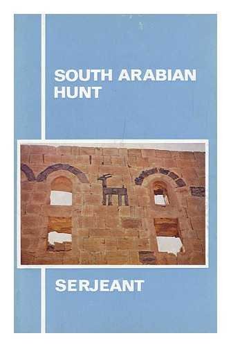 Book cover for South Arabian Hunt